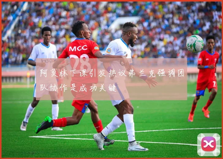 阿莫林下课引发热议弗兰克强调团队协作是成功关键