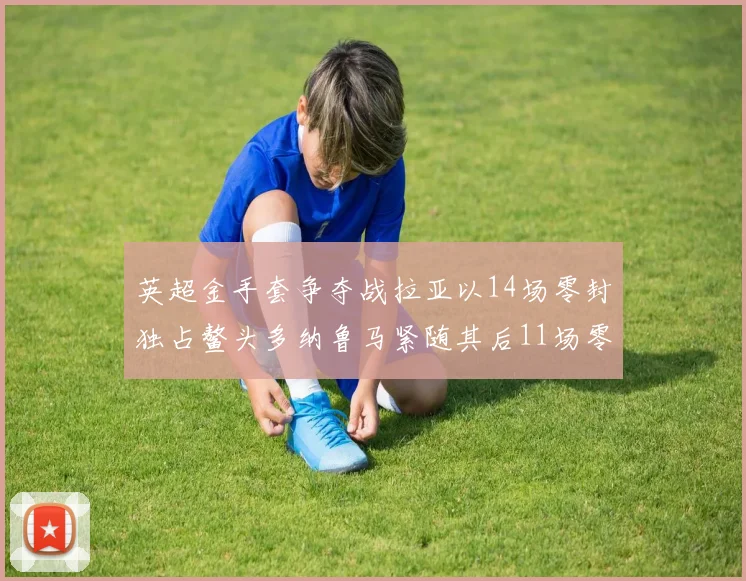 英超金手套争夺战拉亚以14场零封独占鳌头多纳鲁马紧随其后11场零封