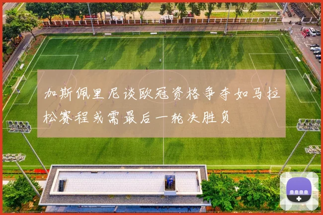 加斯佩里尼谈欧冠资格争夺如马拉松赛程或需最后一轮决胜负